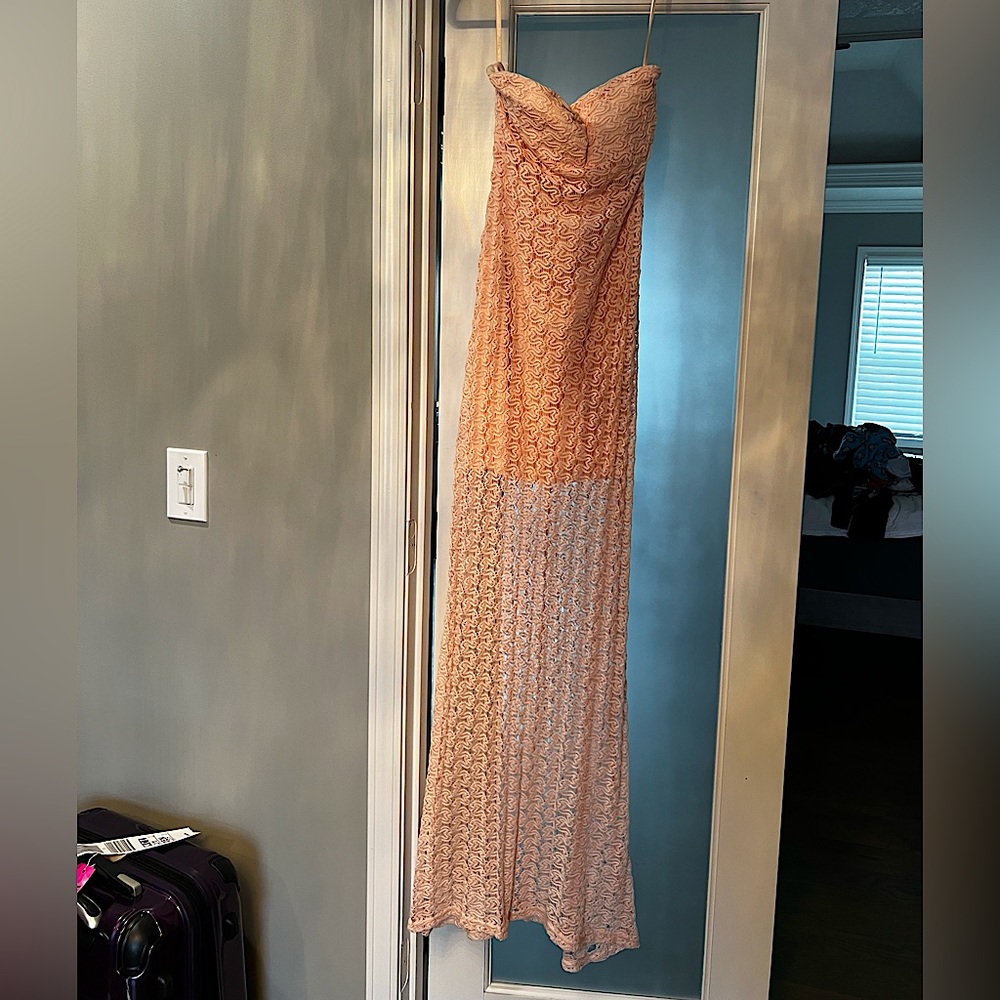 Lace Maxi Dress
